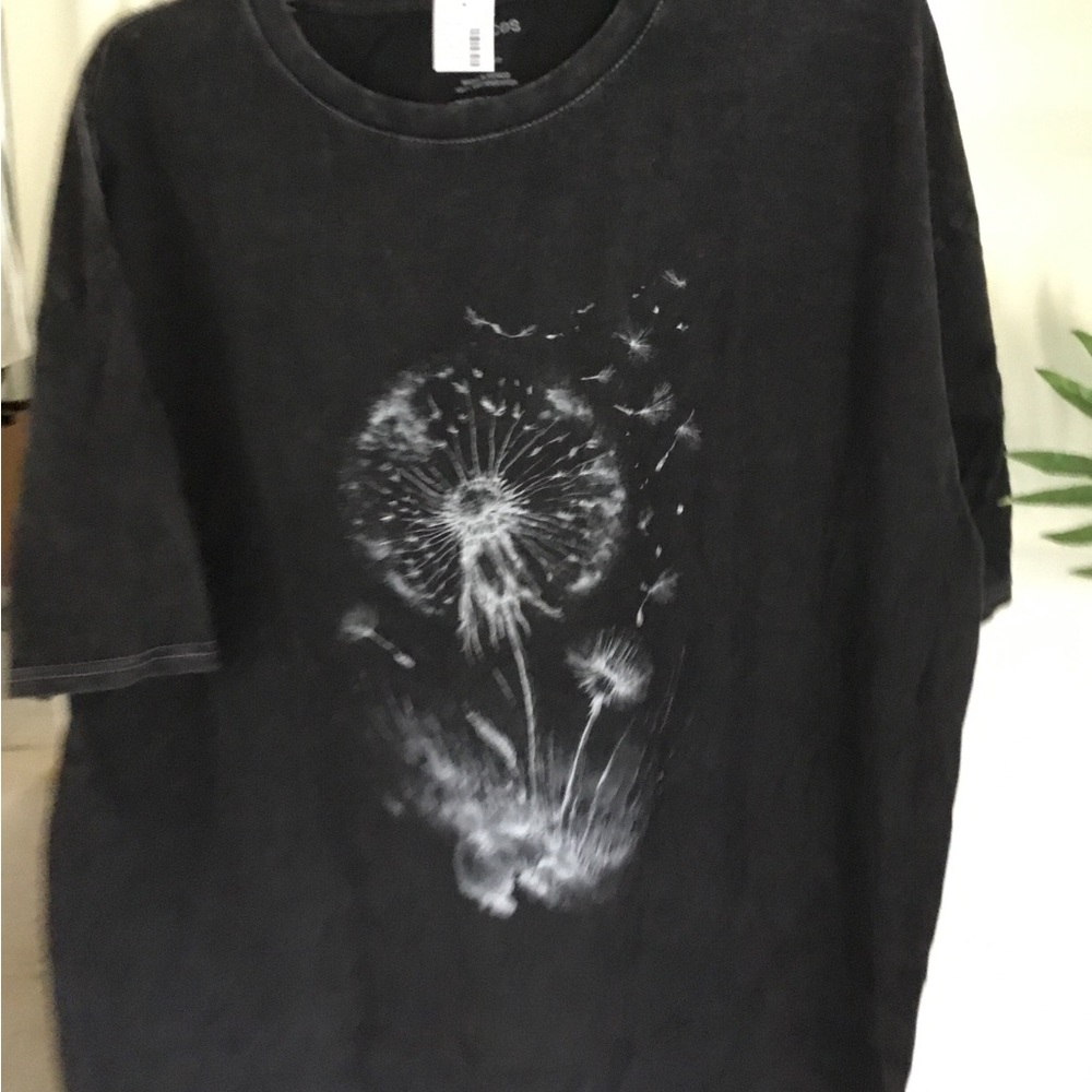Maurices Charcoal Relaxed Fit Tee